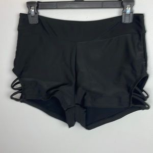 NWT Shein Bath-suit Bottoms Size X-LARGE Color Black